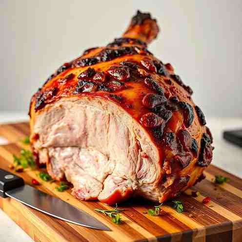 Pernil - Bone-In Pork Shoulder Roast Recipe